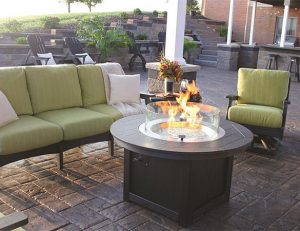 Amish Furniture Donoma Fire Pit