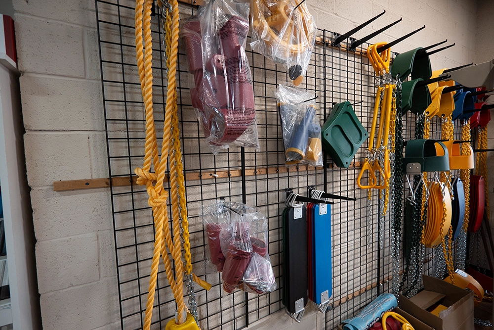 playset accessory wall