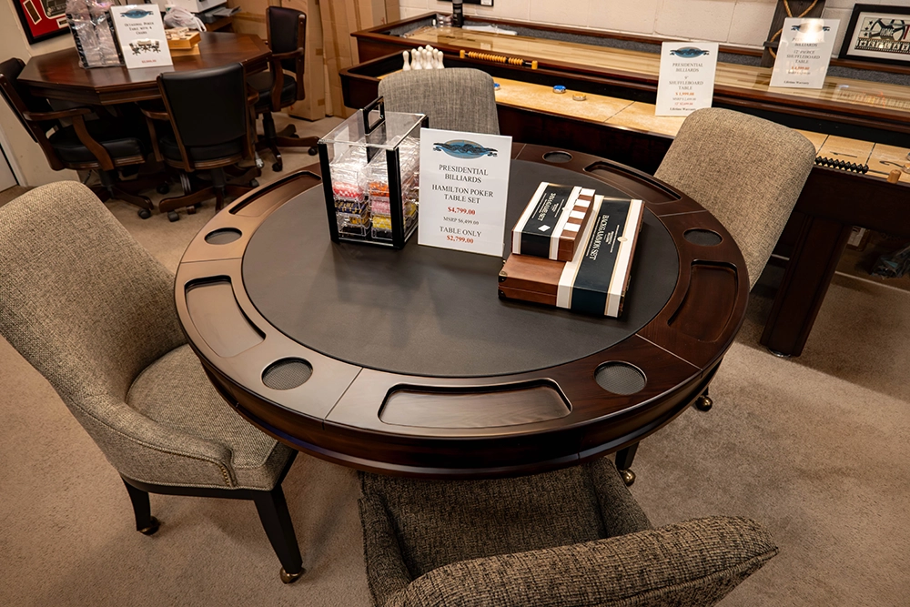 card table