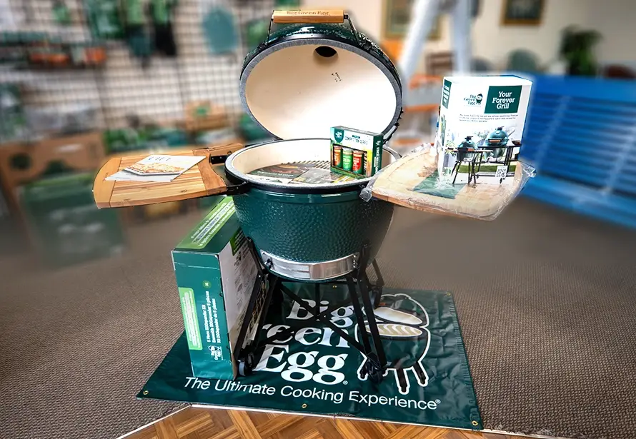 green egg standout
