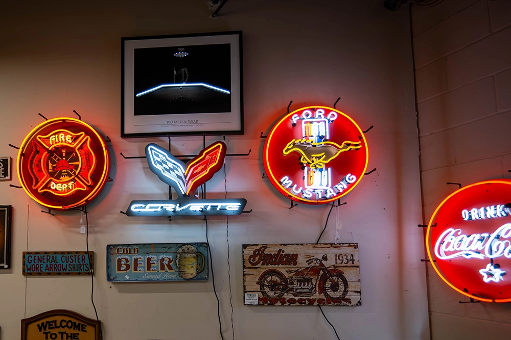 neon signs