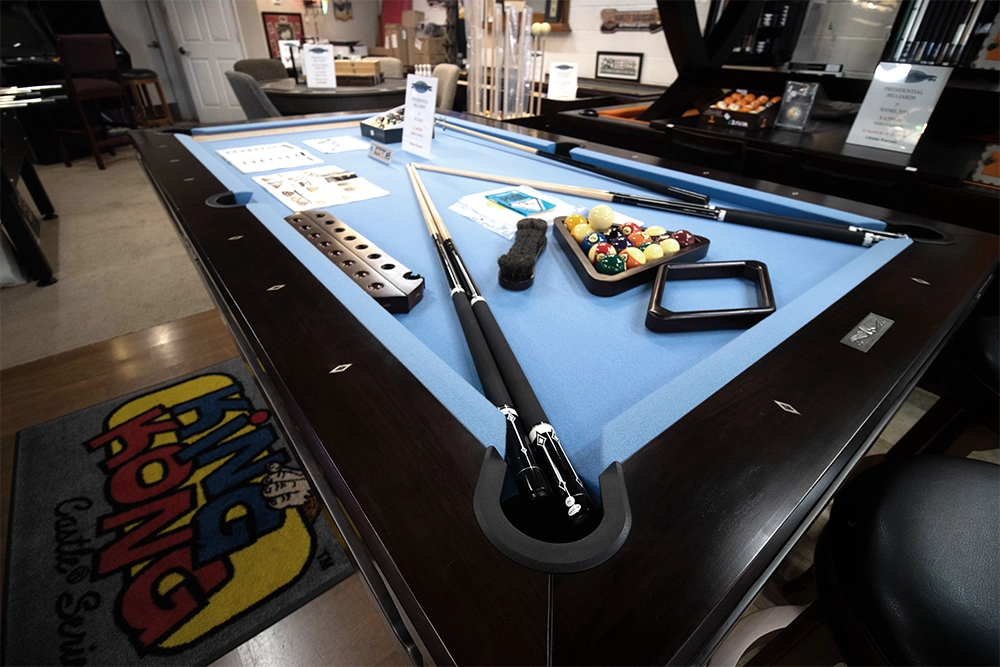 Pool Table Activity Center Indoor Activities - Swings and Billiards, Etc.