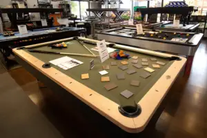 pool table selection