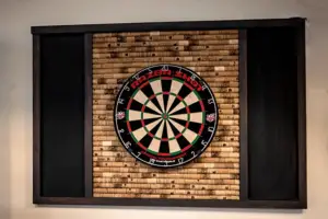 dart board decor