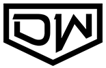 dw logo black
